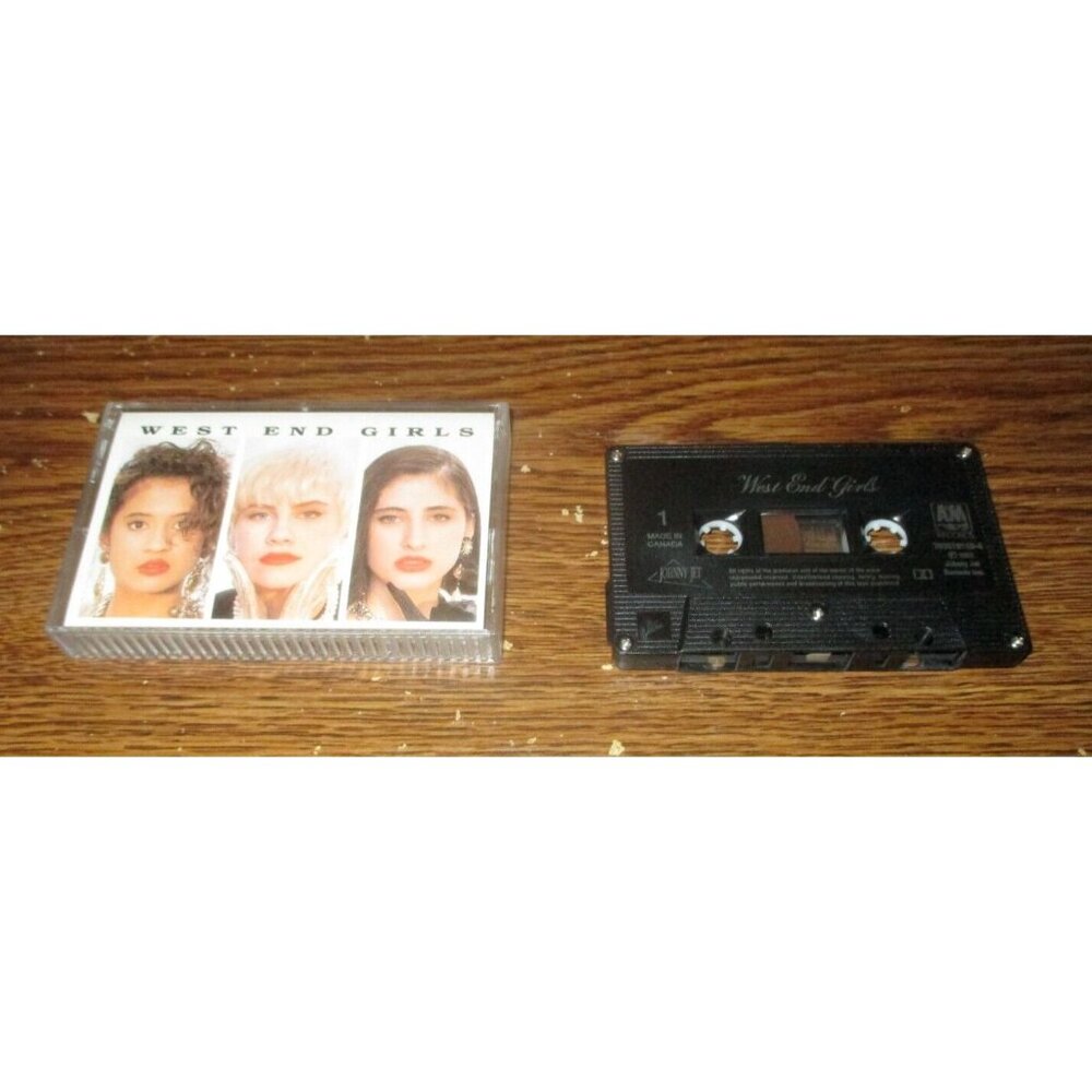 West End Girls (self titled album) on cassette (A & M Records, 1991)